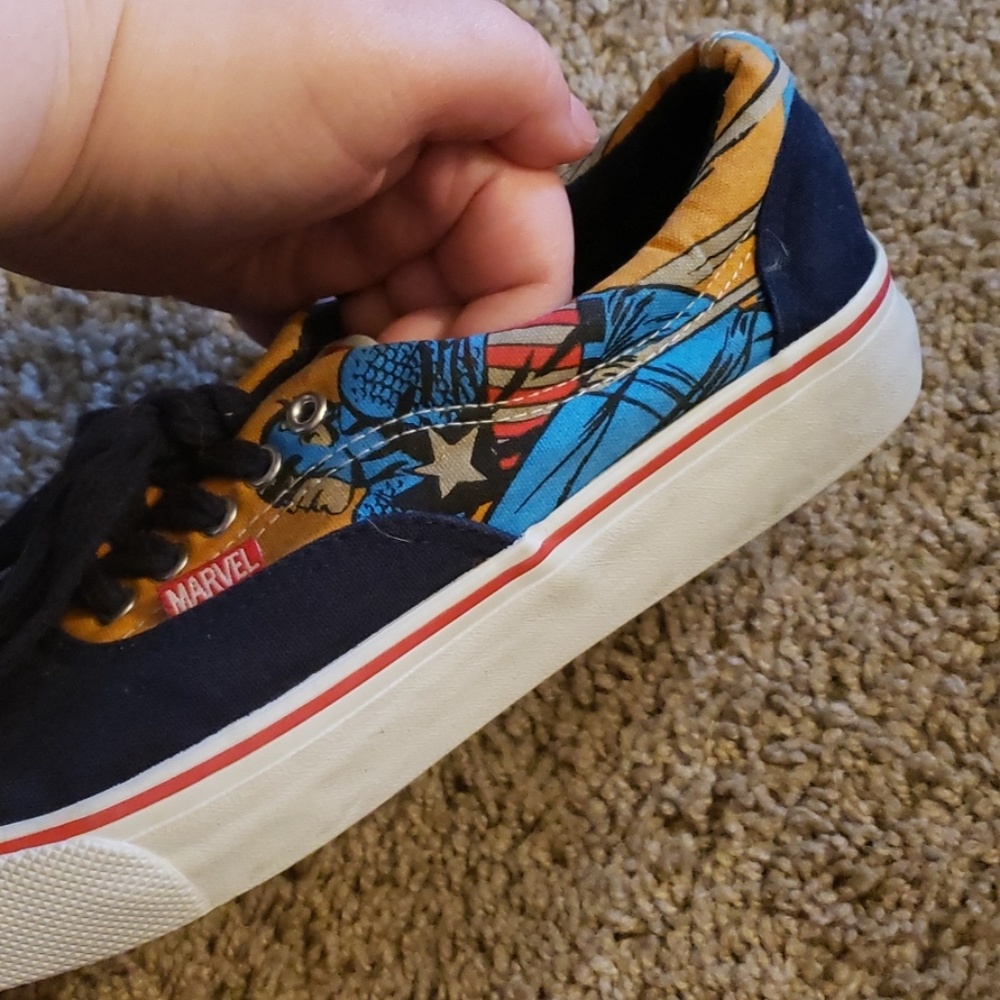 Captain America shoes